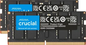 Crucial 48GB (2x24GB) DDR5-6400 CL52