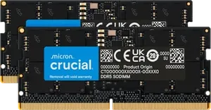 Crucial 48GB (2x24GB) DDR5-5600 CL46