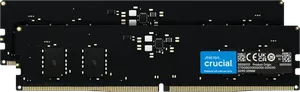 Crucial 32GB (2x16GB) DDR5-4800 CL40