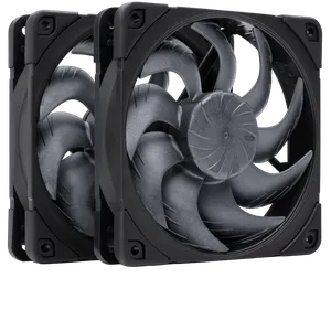 Noctua NF-A12x25 G2 PWM Sx2-PP chromax.black
