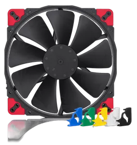 Noctua NF-A20 PWM chromax.black.swap