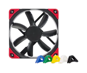 Noctua NF-S12A PWM chromax.black.swap