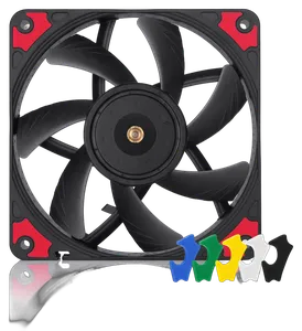 Noctua NF-A12x15 PWM chromax.black.swap