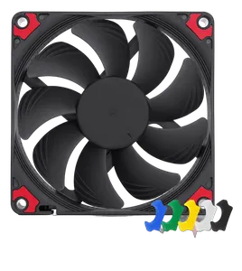 Noctua NF-A9x14 HS-PWM chromax.black.swap