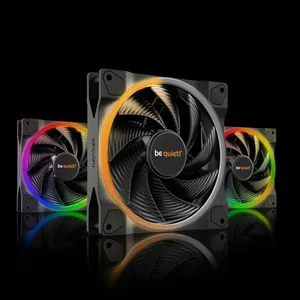 be quiet! Light Wings 140mm PWM high-speed Pack 3