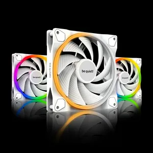 be quiet! Light Wings White 140mm PWM high-speed Pack 3