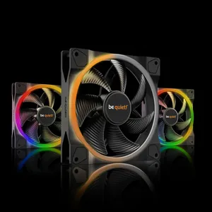 be quiet! Light Wings 140mm PWM Pack 3