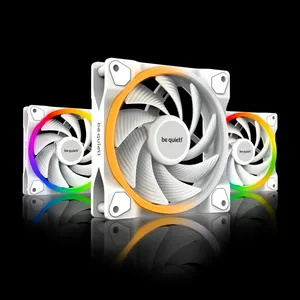 be quiet! Light Wings White 120mm PWM high-speed Pack 3