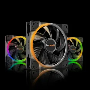 be quiet! Light Wings 120mm PWM Pack 3