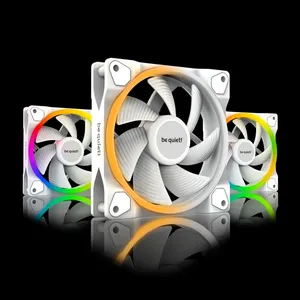 be quiet! Light Wings White 120mm PWM Pack 3