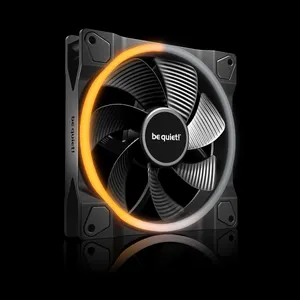 be quiet! LIGHT WINGS 140mm PWM Reverse Black