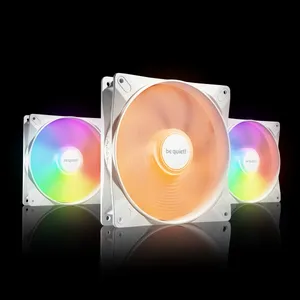 be quiet! Light Wings LX 140mm PWM White Pack 3