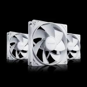 be quiet! Pure Wings 3 120mm PWM Reverse White Pack 3