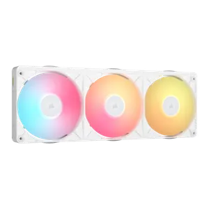 Corsair iCUE LINK RX360 II Unified Frame RGB White Pack 3