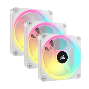 Corsair iCUE LINK QX120 RGB White Pack 3