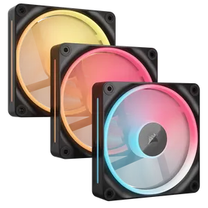 Corsair iCUE LINK LX120-R RGB Reverse Pack 3
