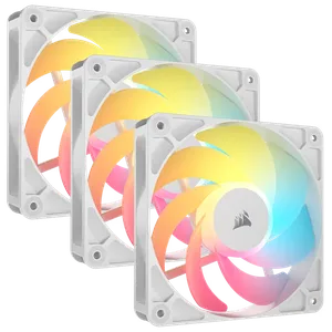 Corsair RS120-R ARGB Reverse White Pack 3