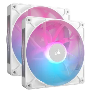 Corsair iCUE LINK RX140 RGB White Pack 2