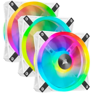 Corsair iCUE QL120 RGB White Pack 3