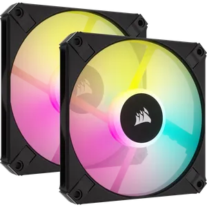 Corsair iCUE AF120 RGB SLIM Black Pack 2