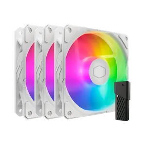 Cooler Master SickleFlow Edge 120 ARGB White Edition Pack 3