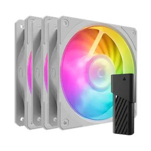 Cooler Master Mobius 120P ARGB White Edition Pack 3