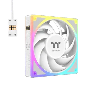 Thermaltake TOUGHFAN EX 140 ARGB White Pack 3