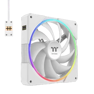 Thermaltake TS140 EX RGB White Pack 3