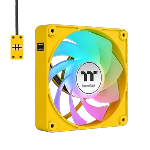 Thermaltake CT120 EX Reverse ARGB Bumblebee Pack 3