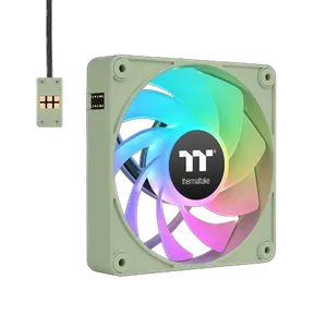 Thermaltake CT120 EX Reverse ARGB Matcha Green Pack 3
