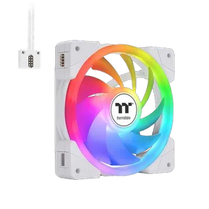 Thermaltake SWAFAN EX12 ARGB White Pack 3