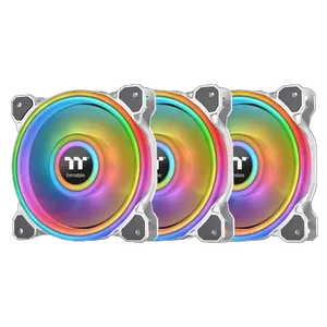 Thermaltake Riing Quad 12 RGB White (Controller included) Pack 3