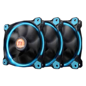Thermaltake Riing 12 LED Blue Pack 3