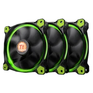 Thermaltake Riing 12 LED Green Pack 3