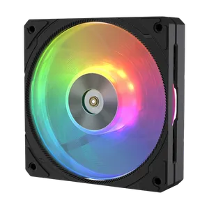 SilverStone SST-AFA120XB-ARGB (Black) SST-AFA120XW-ARGB (Black and white)