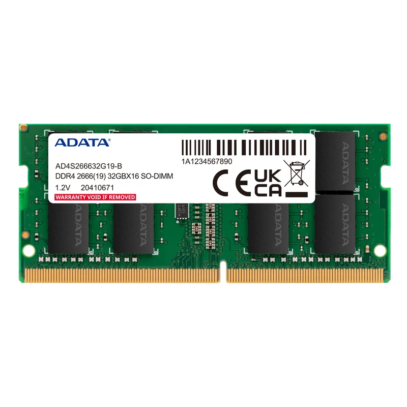 ADATA 16GB (1x16GB) DDR4-2666 CL19