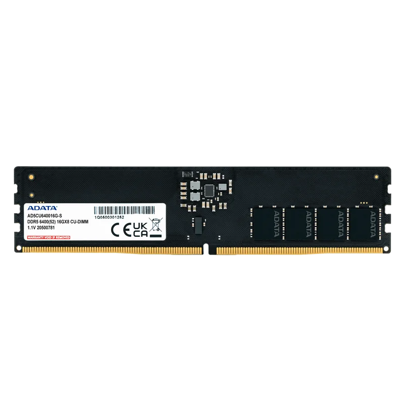 ADATA 32GB (1x32GB) DDR5-6400 CL52