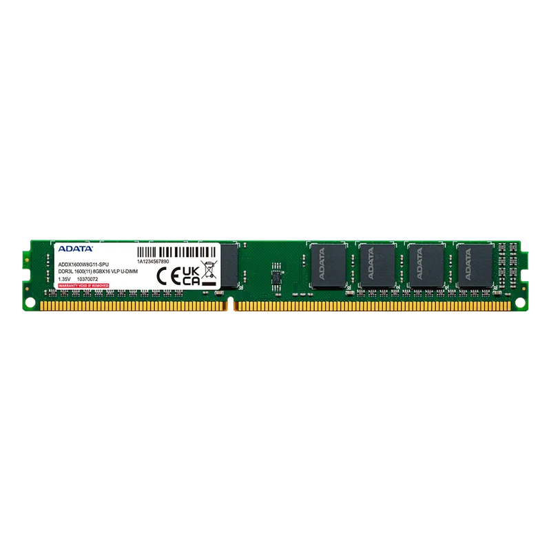DDR3L VLP U-DIMM 8GB