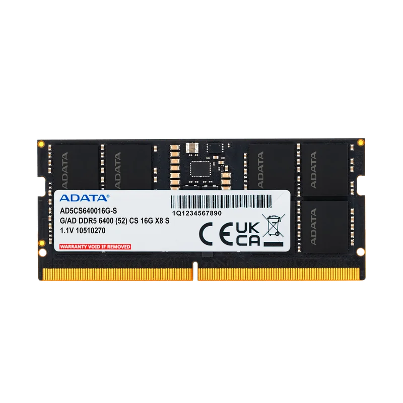 ADATA 16GB (1x16GB) DDR5-6400 CL52