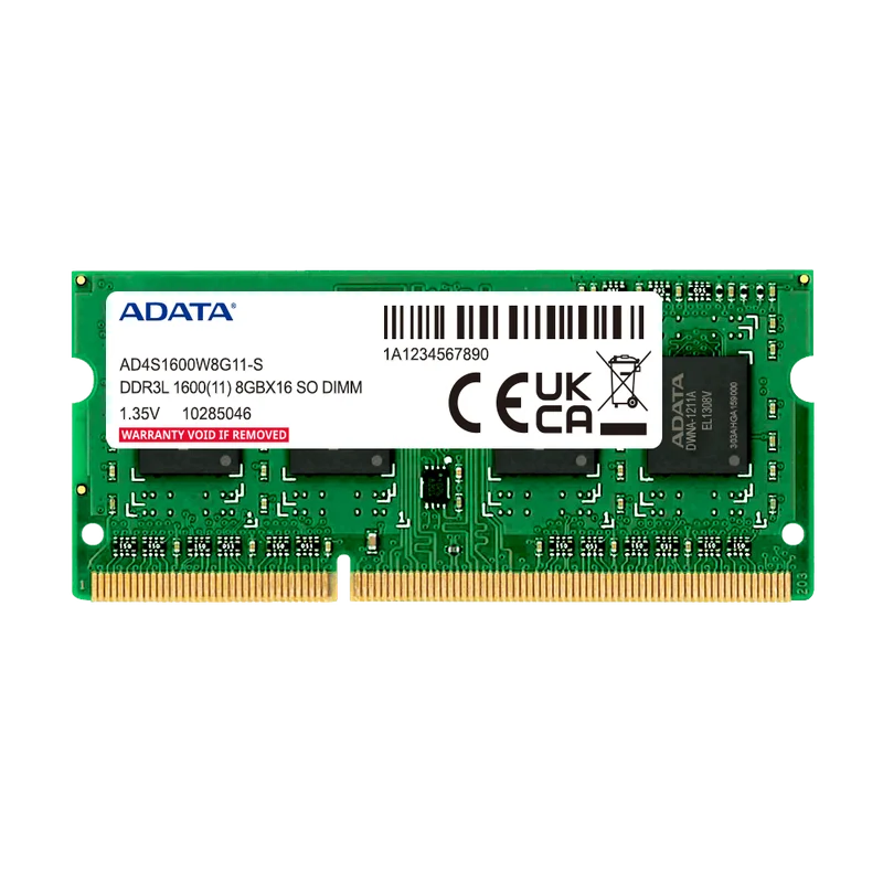 ADATA 8GB (1x8GB) DDR3L-1600 CL11