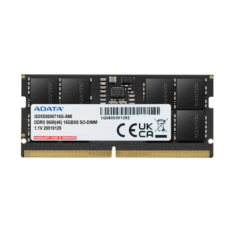 ADATA 16GB (1x16GB) DDR5-5600 CL46