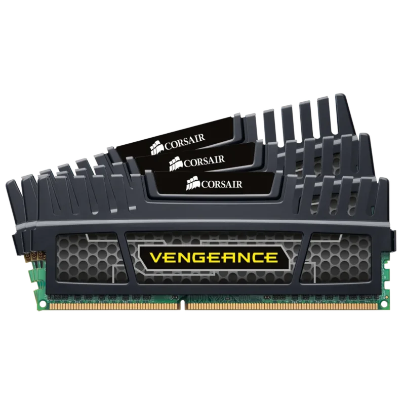 Corsair 12GB (3x4GB) DDR3-1600 CL9