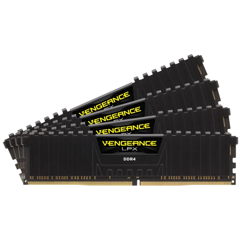 Corsair 32GB (4x8GB) DDR4-4000 CL19