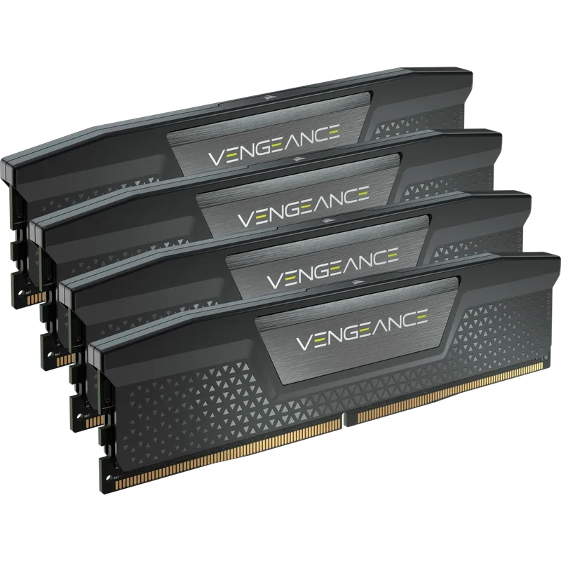 VENGEANCE® 32GB (2x16GB) DDR5 DRAM Up To 7800MT/S CL36 Memory Kit — Black