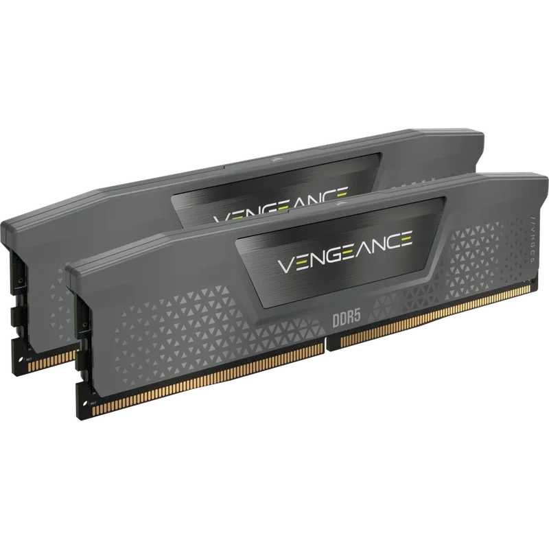 VENGEANCE® 32GB (2x16GB) DDR5 DRAM Up To 6400MT/s CL32 AMD EXPO & Intel XMP Memory Kit — White