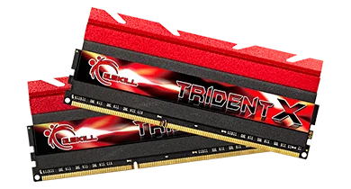 G.Skill 16GB (2x8GB) DDR3-1600 CL7