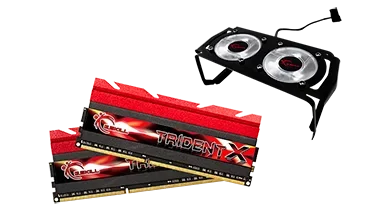 G.Skill 8GB (2x4GB) DDR3-2600 CL10