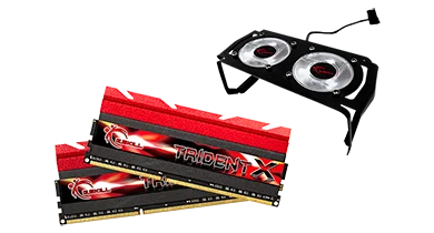 G.Skill 16GB (2x8GB) DDR3-2800 CL12