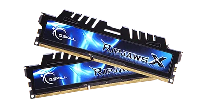 G.Skill 8GB (2x4GB) DDR3-1333 CL7