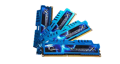 G.Skill 32GB (4x8GB) DDR3-2133 CL10